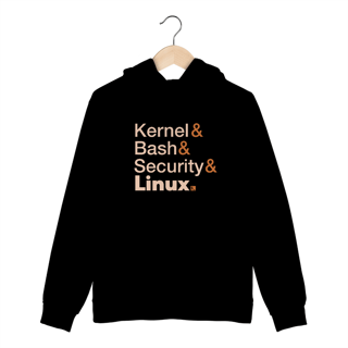 Nome do produtoKERNEL BASH SECURITY LINUX 1 - MOLETOM CANGURU