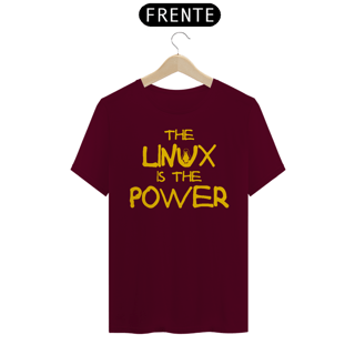 Nome do produtoTHE LINUX IS THE POWER - UNISSEX