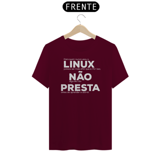 Nome do produtoLINUX NÃO PRESTA 1 - UNISSEX