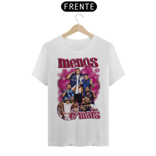 Nome do produtoCamiseta Grupo Menos é Mais