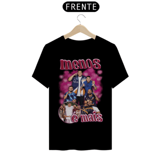 Nome do produtoCamiseta Grupo Menos é Mais