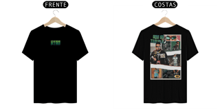 Nome do produtoCamiseta Kyan Aqui Só Tem Vilão
