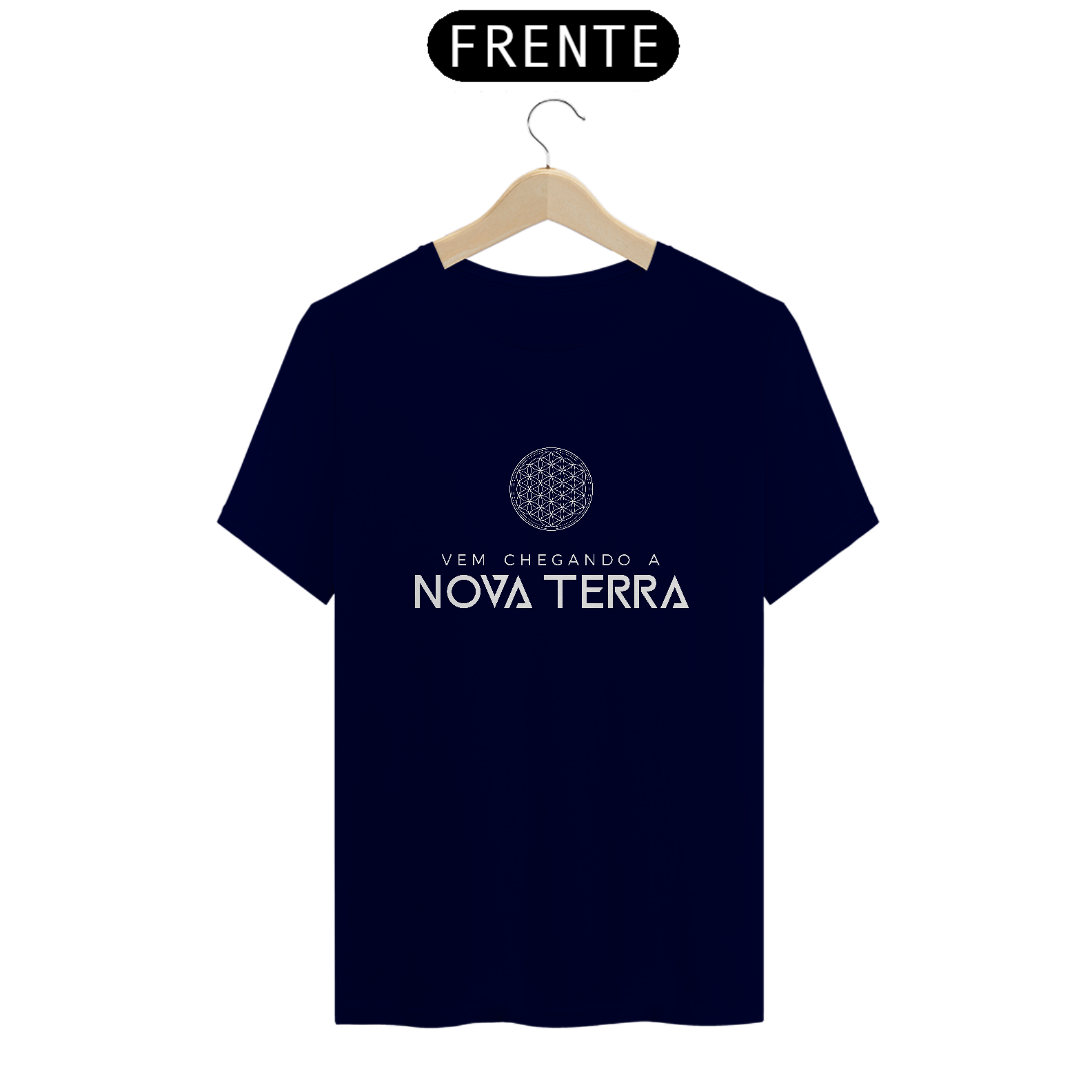 Camiseta Cores Vem Chegando a Nova Terra 