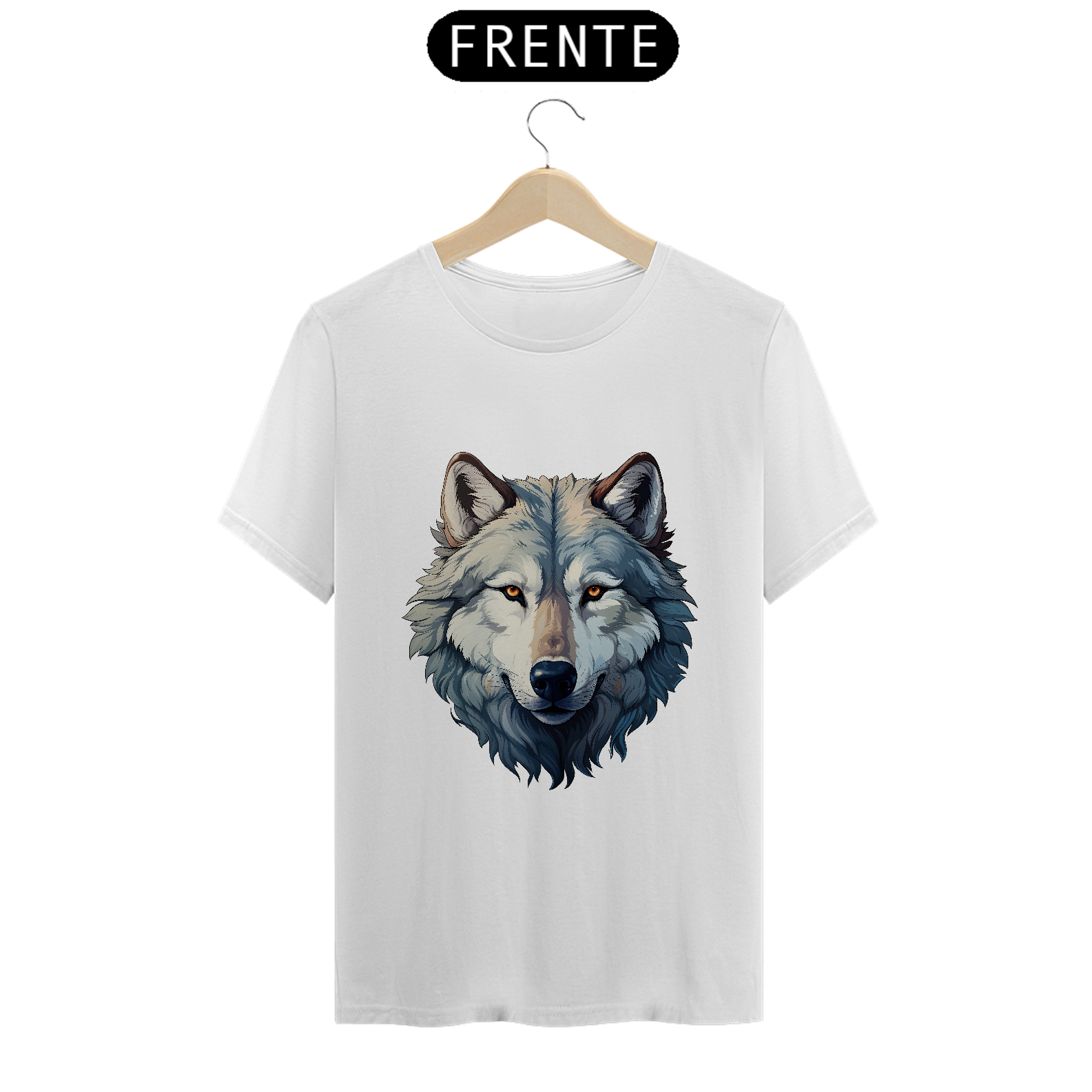 Camiseta Lobo | Coleção Animal de Poder