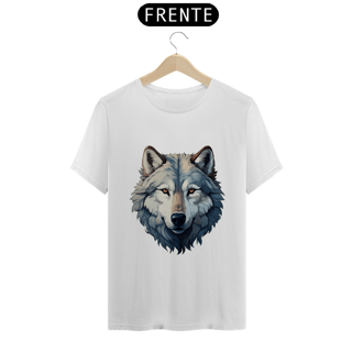 Camiseta Lobo | Coleção Animal de Poder