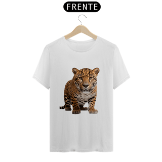 Camiseta Onça Pintada | Coleção Animal de Poder