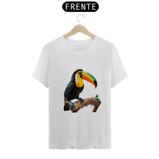 Camiseta Tucano | Coleção Animal de Poder