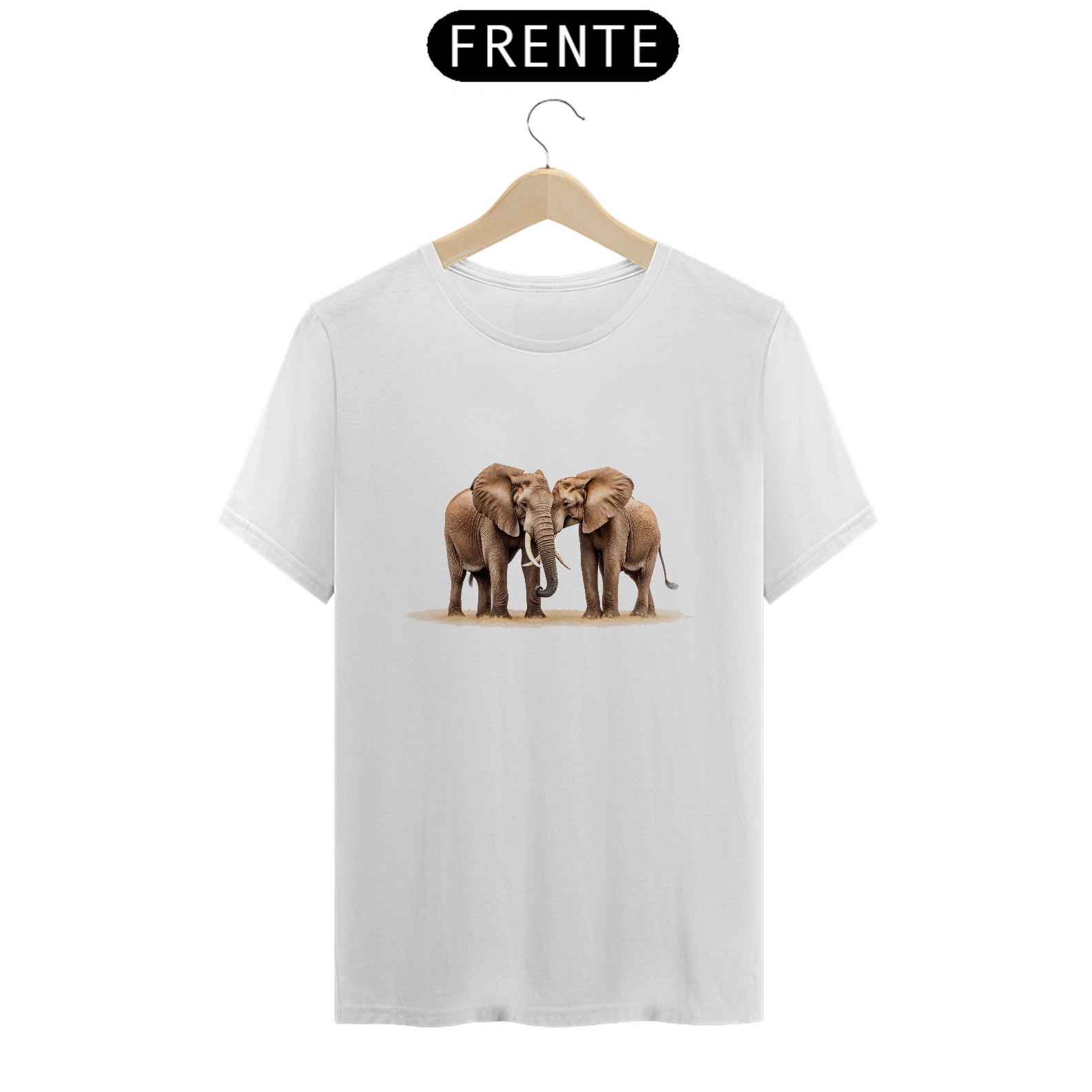 Camiseta Elefante | Coleção Animal de Poder