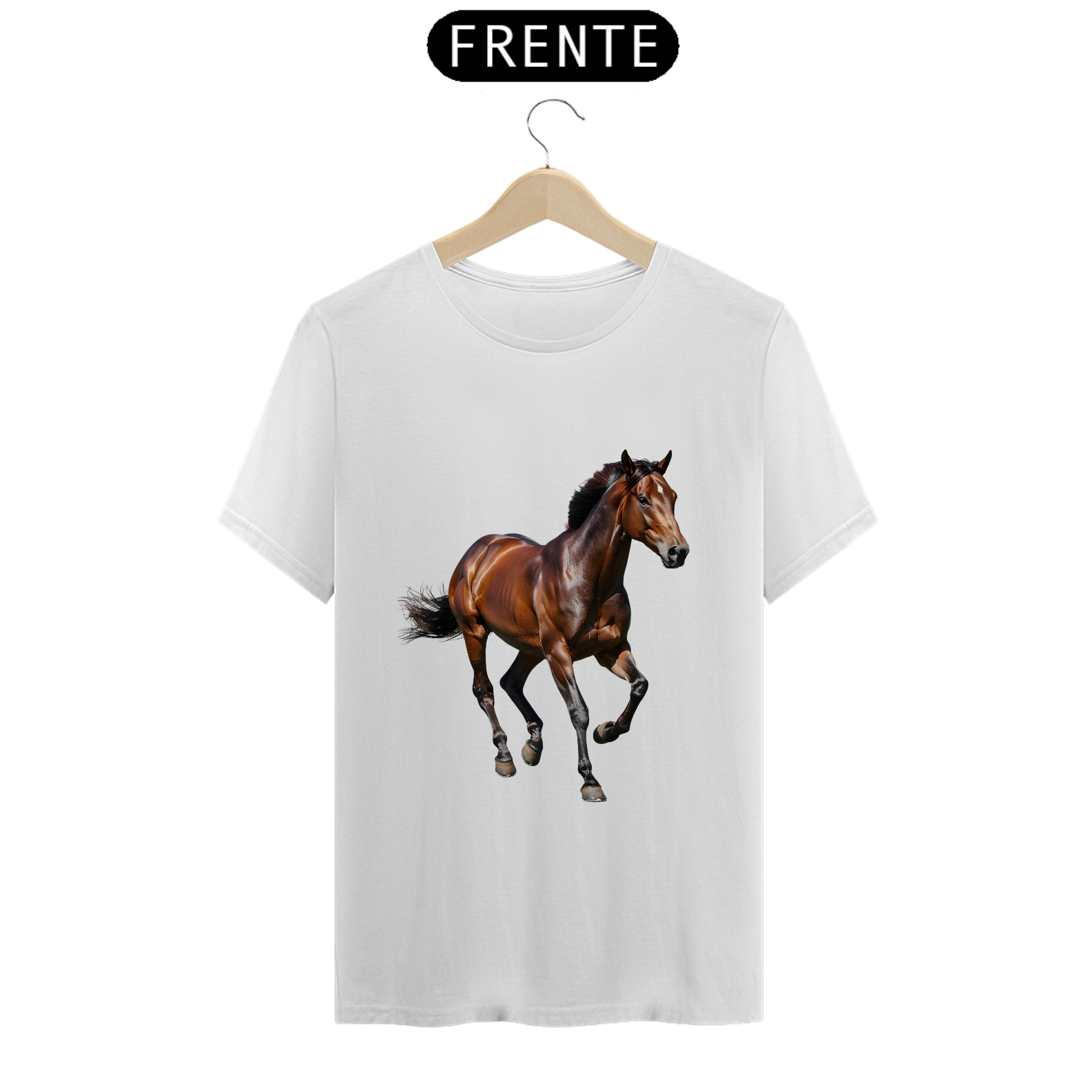 Camiseta Cavalo | Coleção Animal de Poder