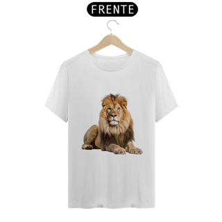 Camiseta  Leão | Coleção Animal de Poder