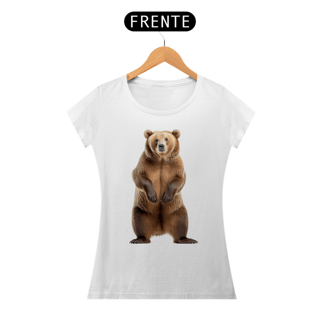 Baby Look Urso | Coleção Animal de Poder