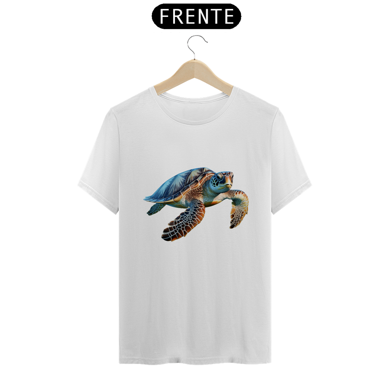 Camiseta Tartaruga | Coleção Animal de Poder