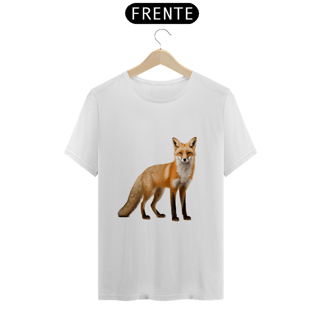 Camiseta Raposa | Coleção Animal de Poder