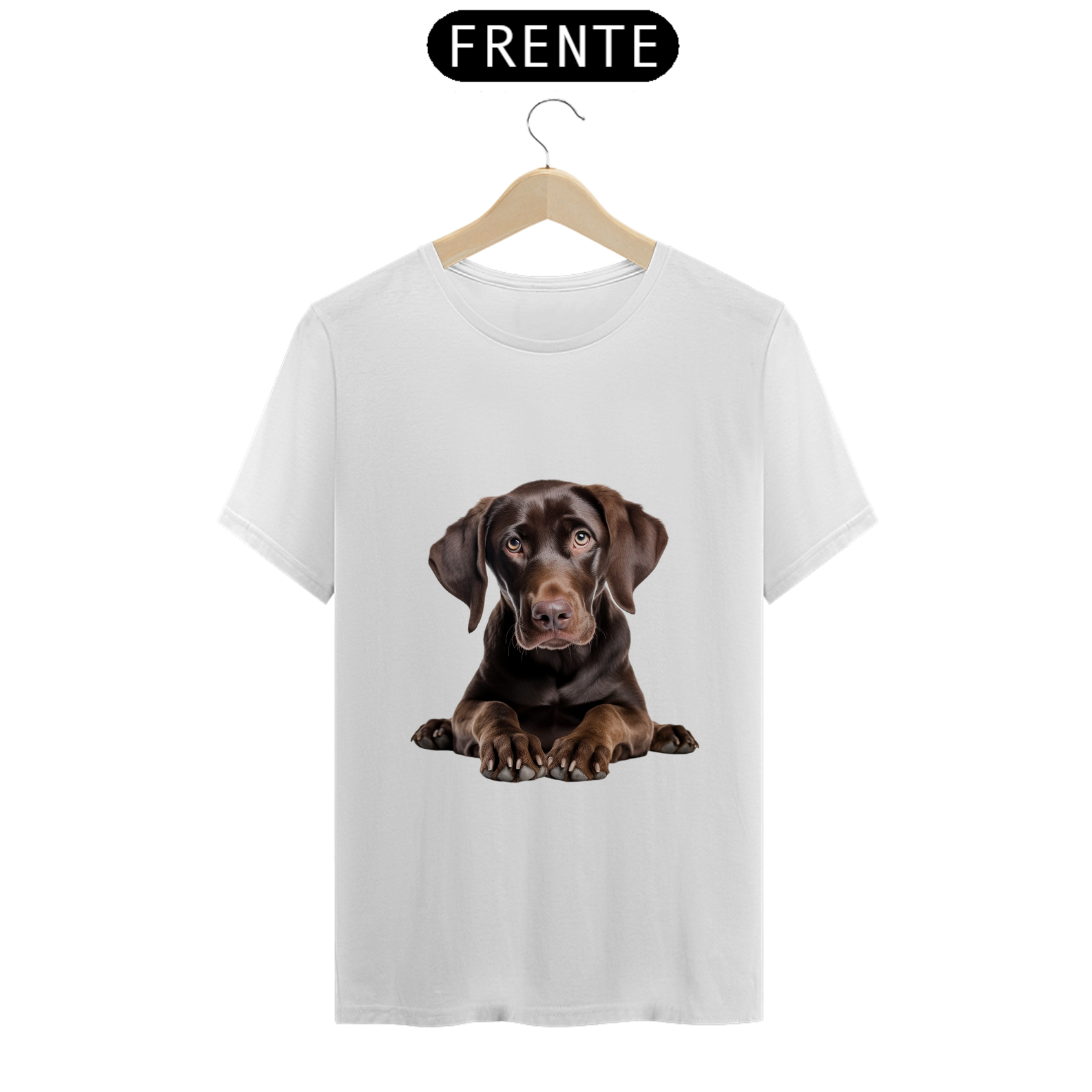 Camiseta Cachorro | Coleção Animal de Poder 