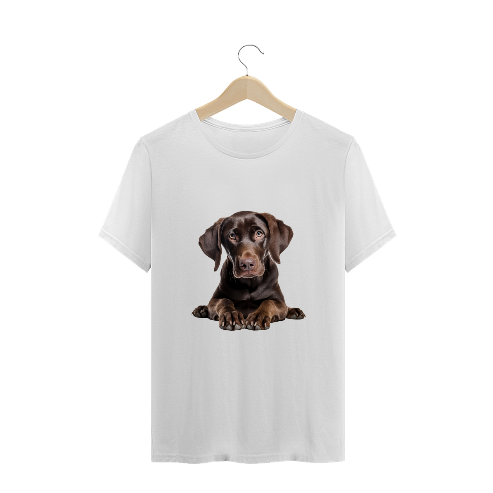 Camiseta Plus Size Cachorro | Coleção Animal de Poder 