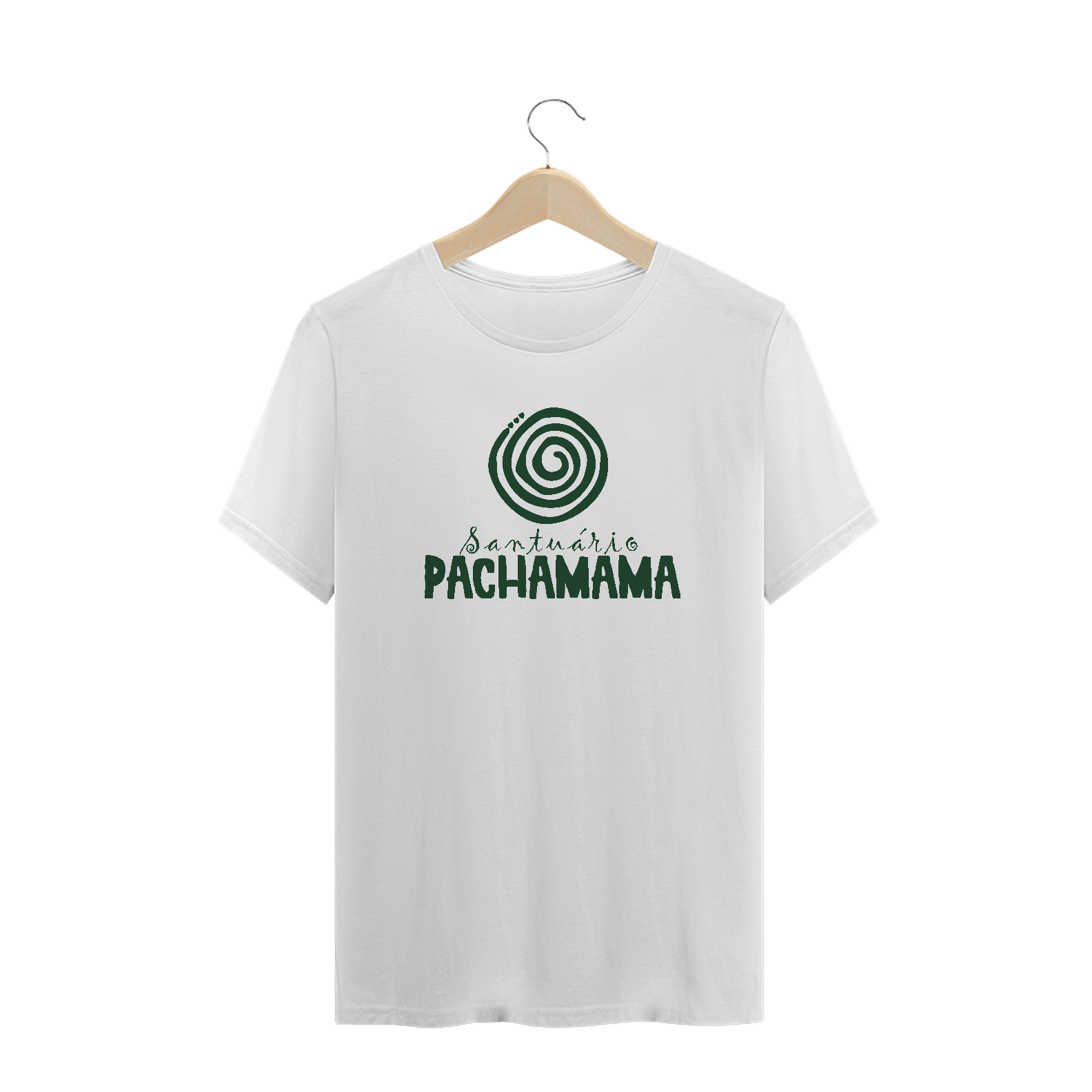 Camiseta Plus Size Santuário Pachamama