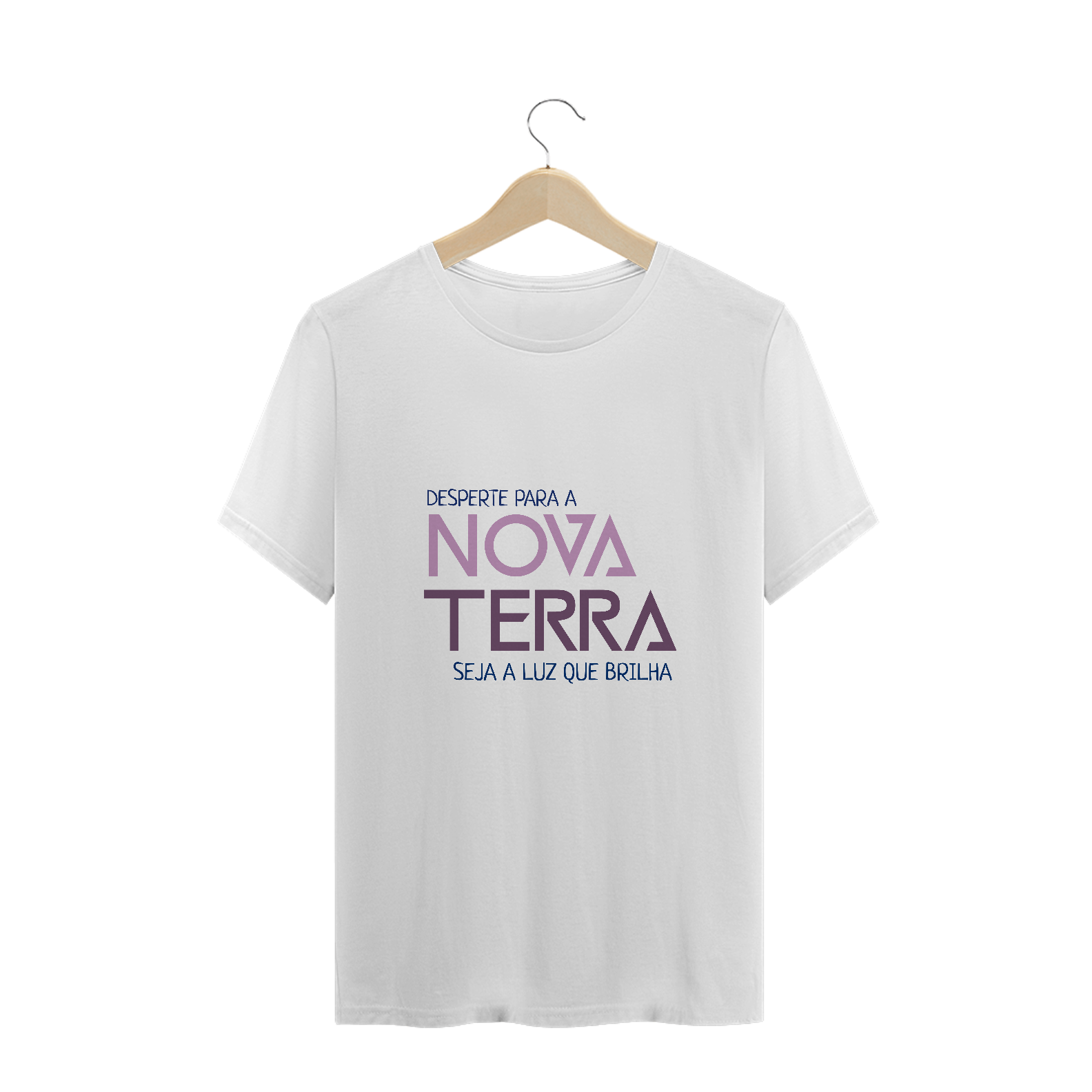 Camiseta Desperte para a Nova Terra