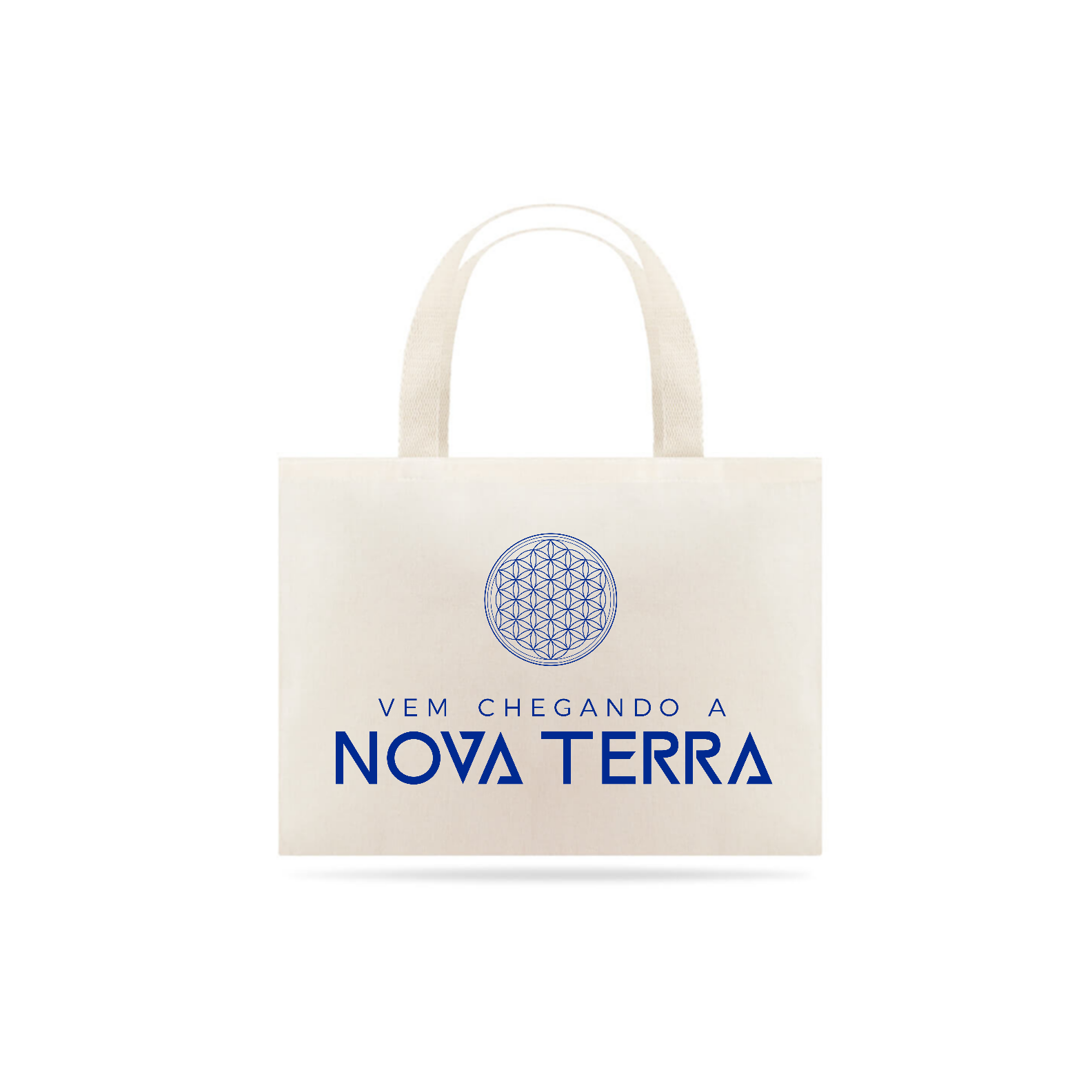 Eco Bag Vem Chegando a Nova Terra 