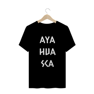 Camiseta Plus Size Ayahuasca