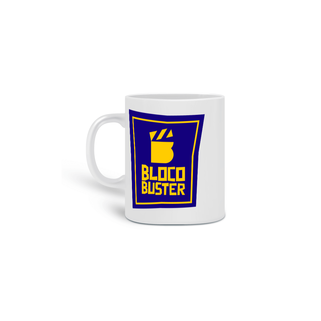 Caneca Blocobuster