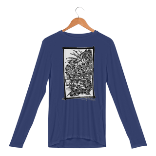 Nome do produto Camiseta Manga longa Sport Dry Uv Unissex Estampa Tryp