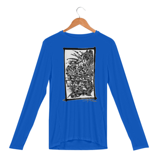 Nome do produto Camiseta Manga longa Sport Dry Uv Unissex Estampa Tryp