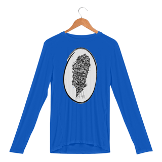 Nome do produto Camiseta Manga Longa Sport Dry Uv Unissex Estampa Cordel Encantado