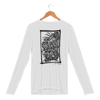 Nome do produto Camiseta Manga longa Sport Dry Uv Unissex Estampa Tryp