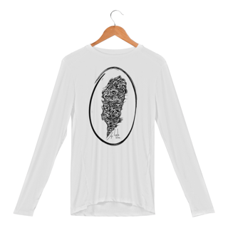 Nome do produto Camiseta Manga Longa Sport Dry Uv Unissex Estampa Cordel Encantado