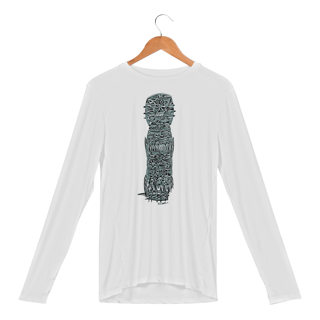 Nome do produto Camiseta Manga Longa Sport Dry Uv Unissex Estampa Toten Haux