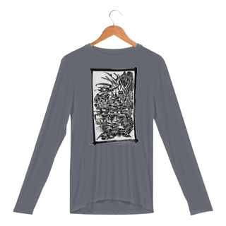 Nome do produto Camiseta Manga longa Sport Dry Uv Unissex Estampa Tryp