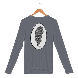 Nome do produto Camiseta Manga Longa Sport Dry Uv Unissex Estampa Cordel Encantado