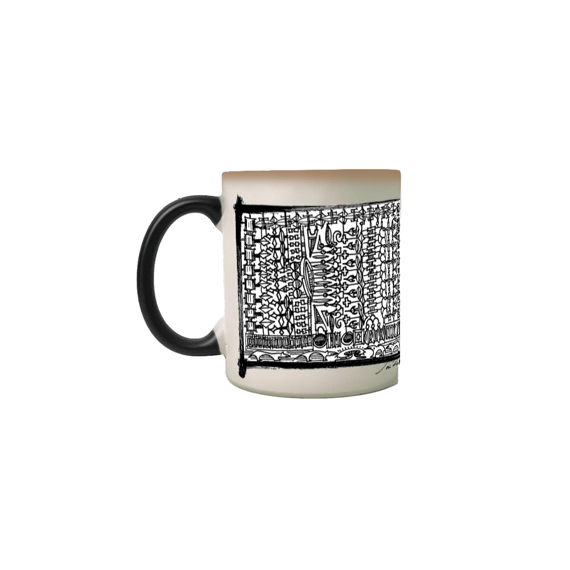 Caneca Mágica Estampa Kambo