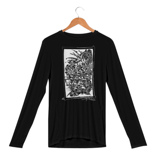 Nome do produto Camiseta Manga longa Sport Dry Uv Unissex Estampa Tryp