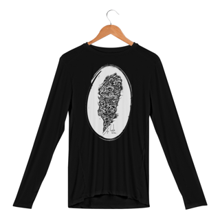 Nome do produto Camiseta Manga Longa Sport Dry Uv Unissex Estampa Cordel Encantado