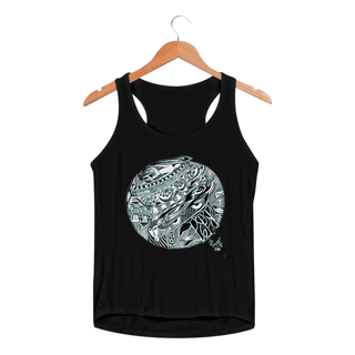 Nome do produto Camiseta Regata Feminina Sportv Dry Uv Estampa Cosmo Zé 