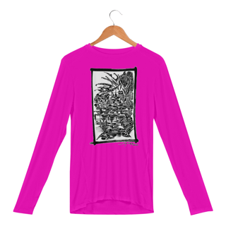Nome do produto Camiseta Manga longa Sport Dry Uv Unissex Estampa Tryp