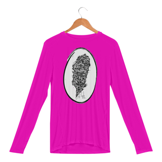 Nome do produto Camiseta Manga Longa Sport Dry Uv Unissex Estampa Cordel Encantado