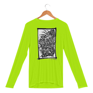 Nome do produto Camiseta Manga longa Sport Dry Uv Unissex Estampa Tryp