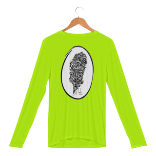 Nome do produto Camiseta Manga Longa Sport Dry Uv Unissex Estampa Cordel Encantado