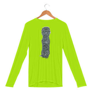 Nome do produto Camiseta Manga Longa Sport Dry Uv Unissex Estampa Toten Haux