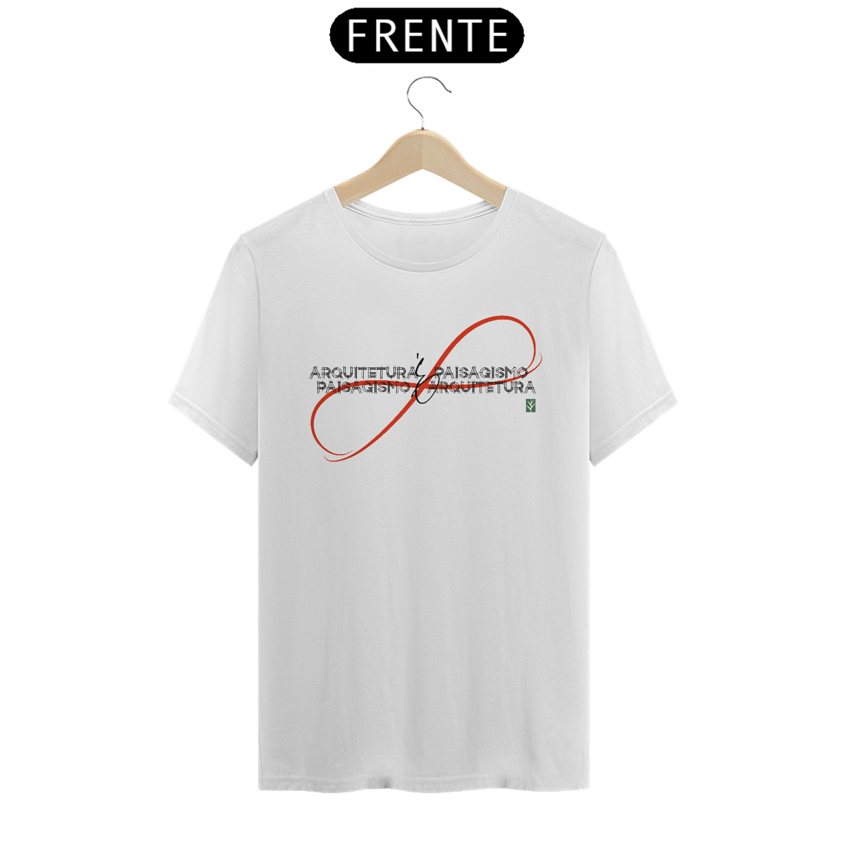 Nome do produto: CAMISETA - Paisagismo é arquitetura