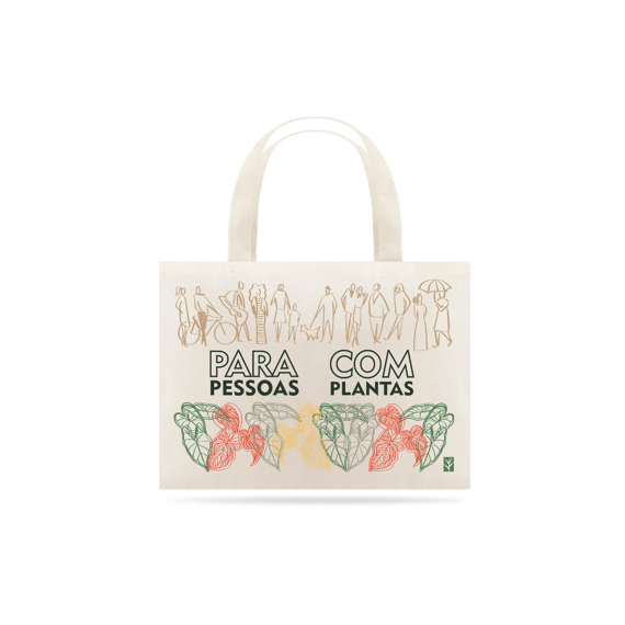 ECOBAG - Para pessoas com plantas