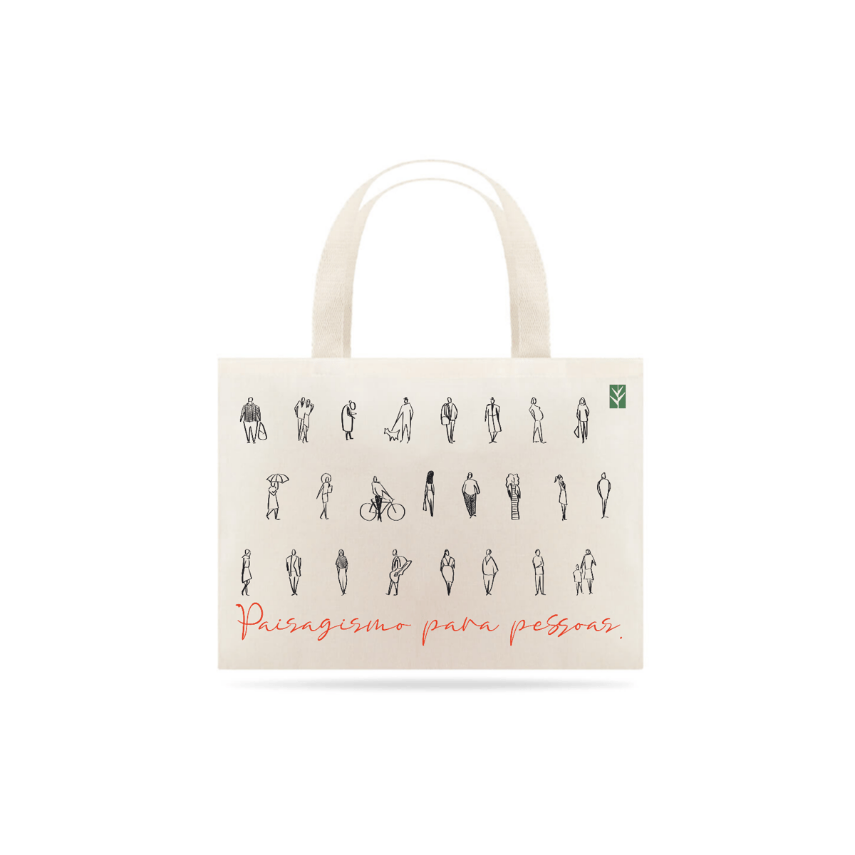 Nome do produto: ECOBAG -Paisagismo para pessoas