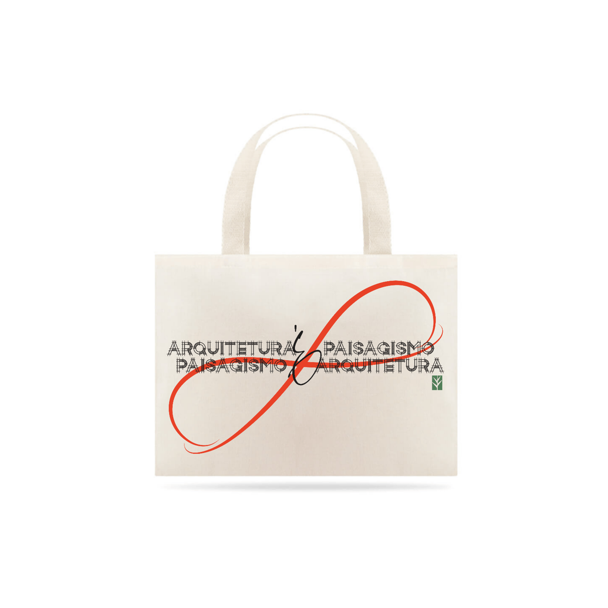 Nome do produto: ECOBAG - Paisagismo é arquitetura