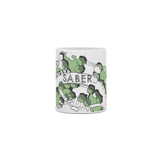 Nome do produto CANECA - Saber querer