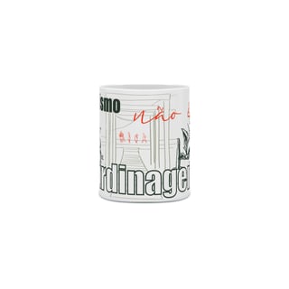 Nome do produto CANECA - Não é jardinagem