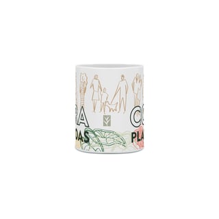 Nome do produto CANECA - Para pessoas com plantas