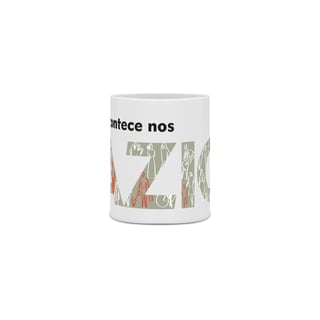 Nome do produto CANECA - A vida nos vazios