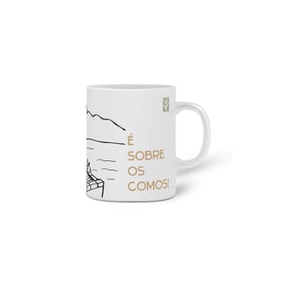 Nome do produto CANECA - Os quês e os comos